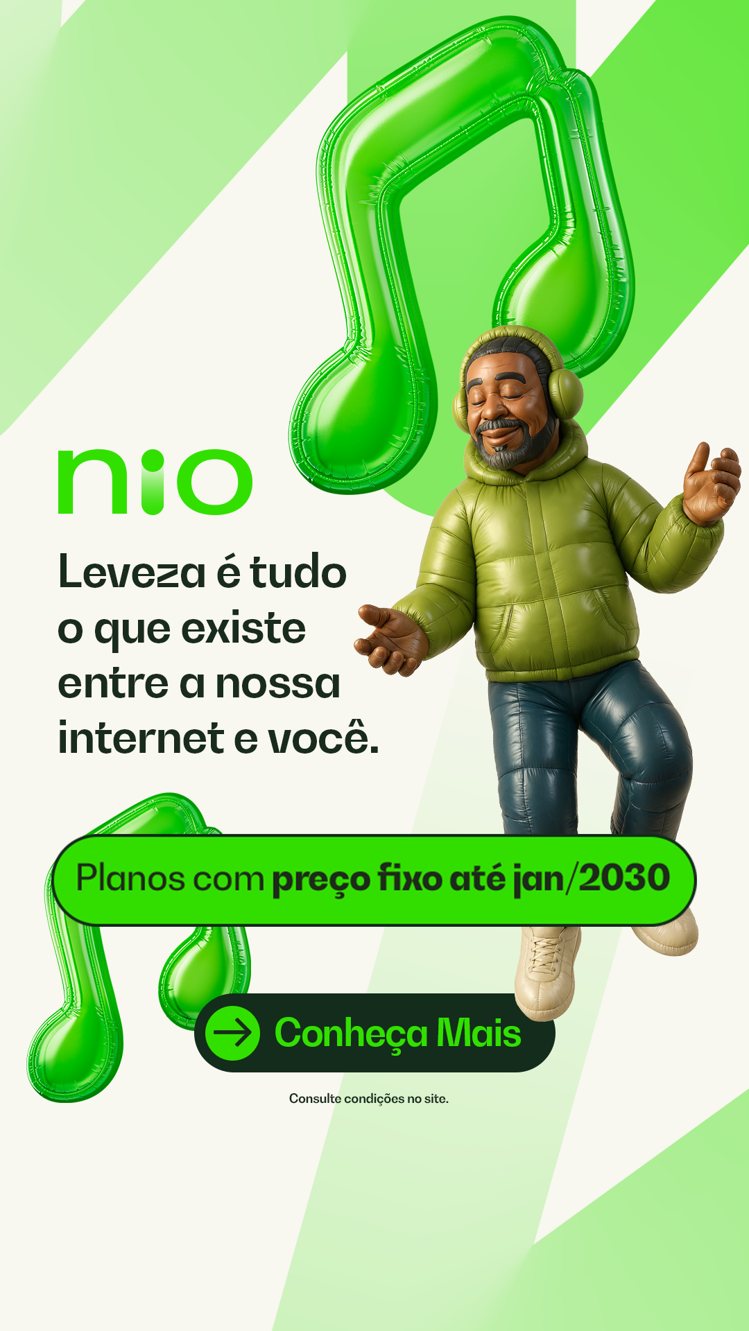 Nio Facebook ad: Preço fixo até jan/2030