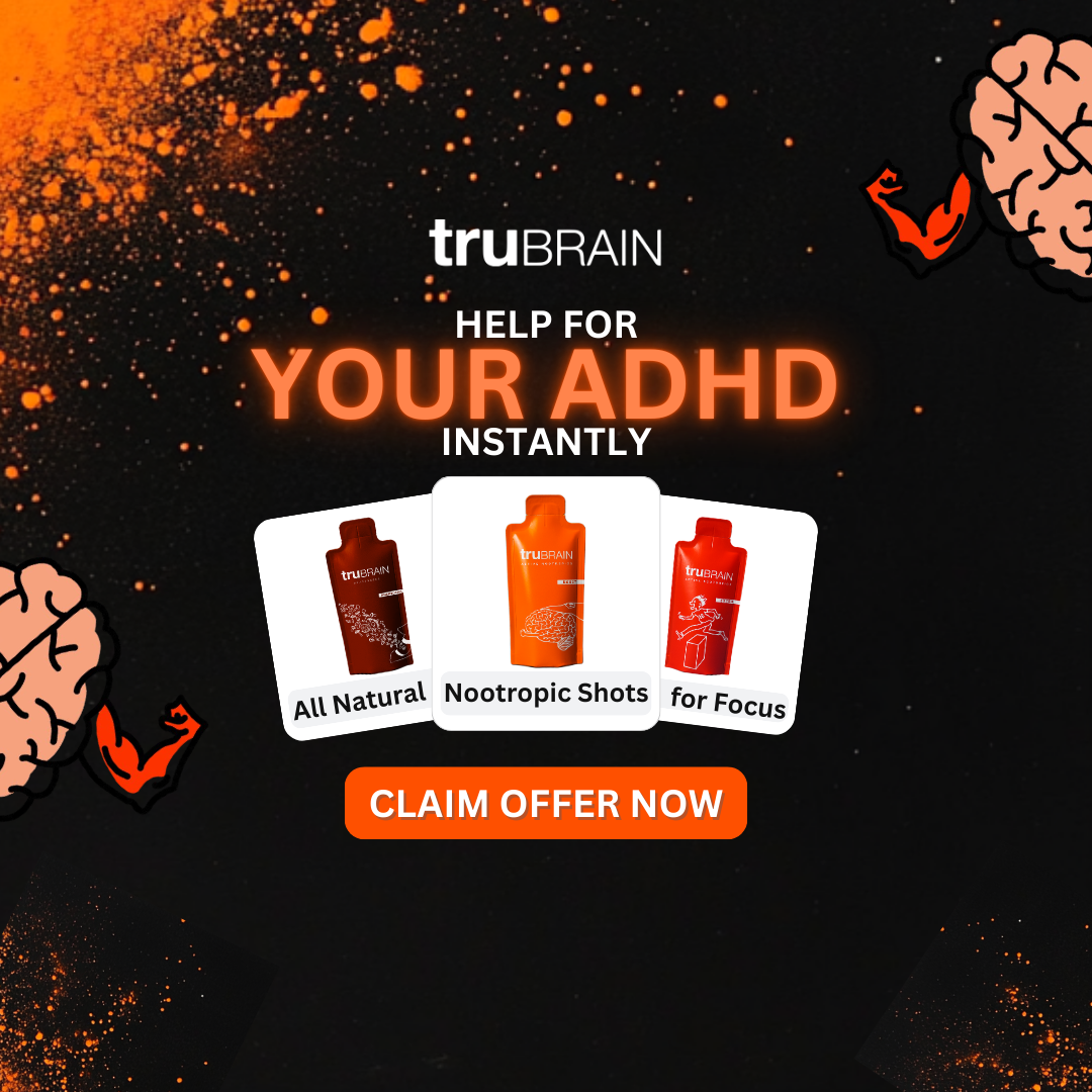 TruBrain Facebook ad