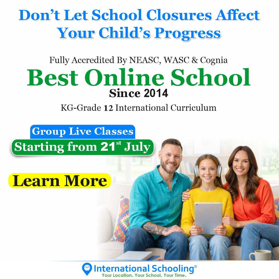 International Schooling Facebook ad