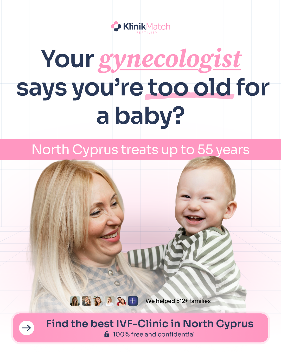 KlinikMatch Facebook ad