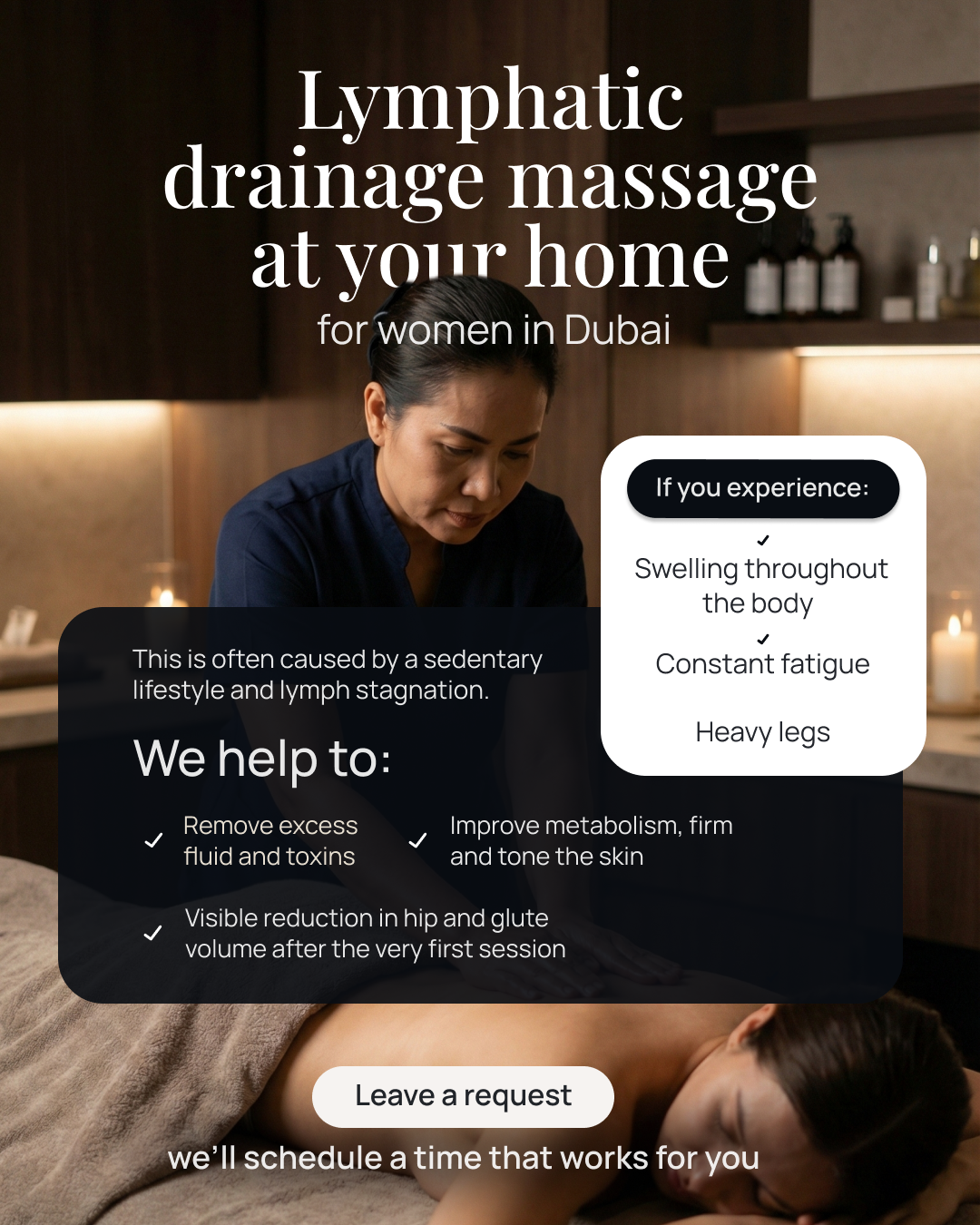 ASIA SPA - massage at home Facebook ad from Jan 27, 2026