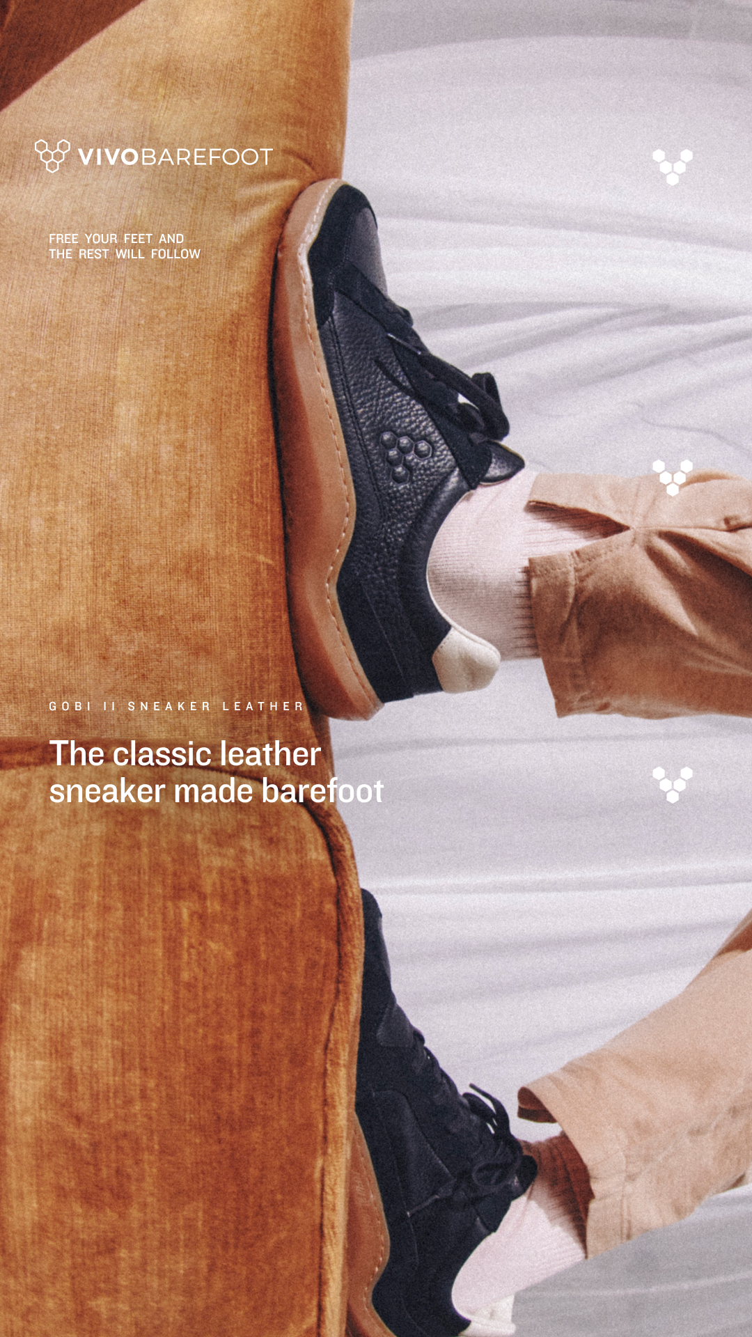 Vivobarefoot Facebook ad