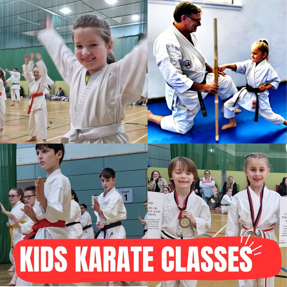 Hokushin Karate Academy Facebook ad from Jul 27, 2024