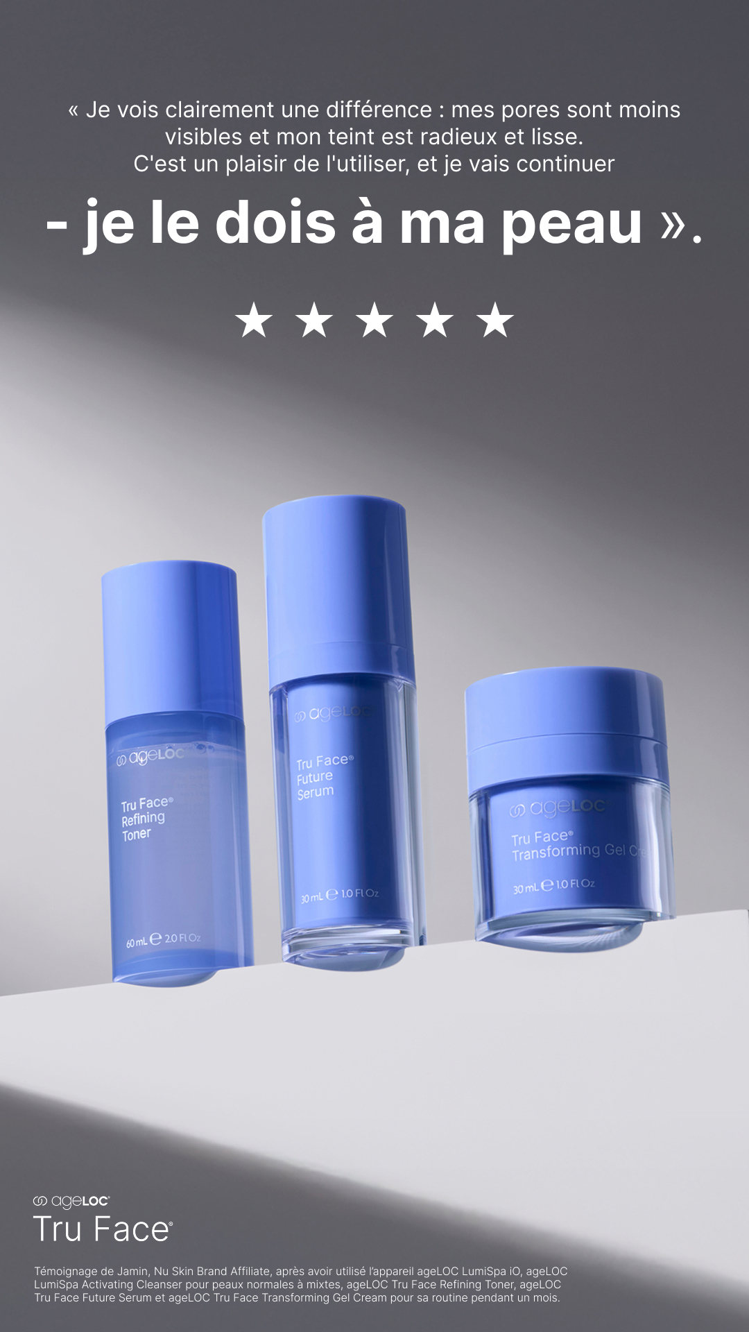 Nu Skin Europe Facebook ad from Apr 10, 2026