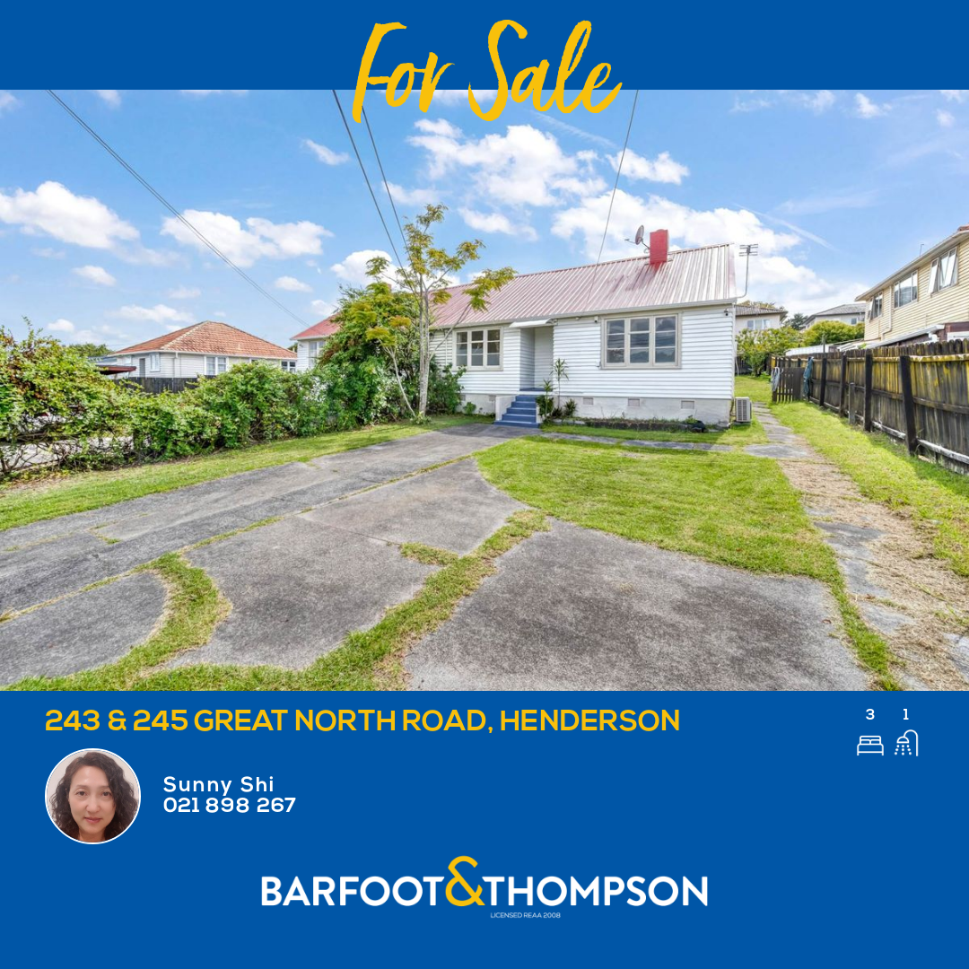 Barfoot & Thompson Blockhouse Bay Facebook ad from Aug 18, 2026