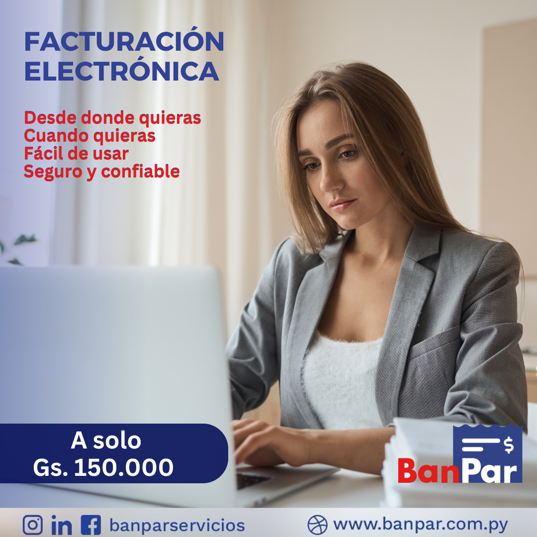 Banpar - Archivos y Servicios Facebook ad from Sep 10, 2024