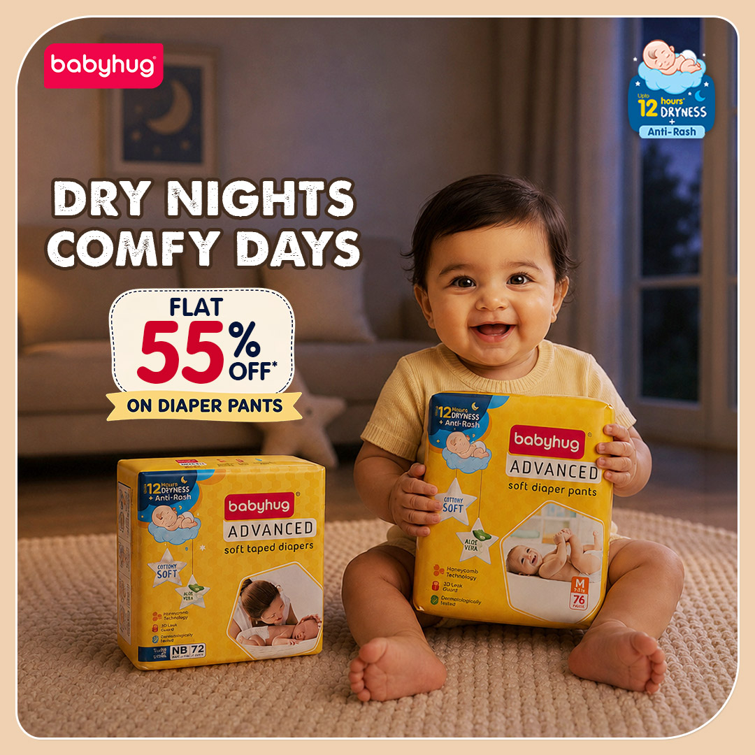 Babyhug Facebook ad