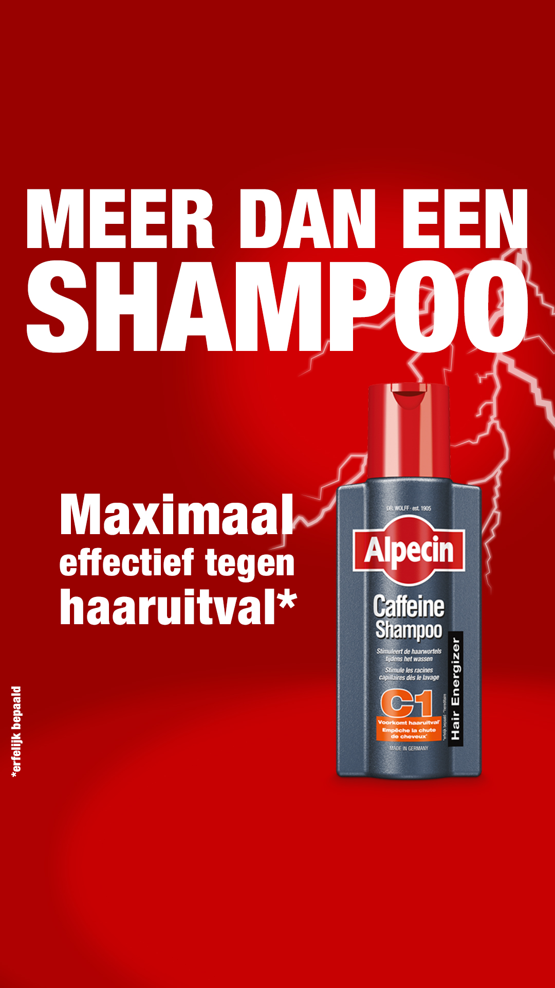 Alpecin Facebook ad