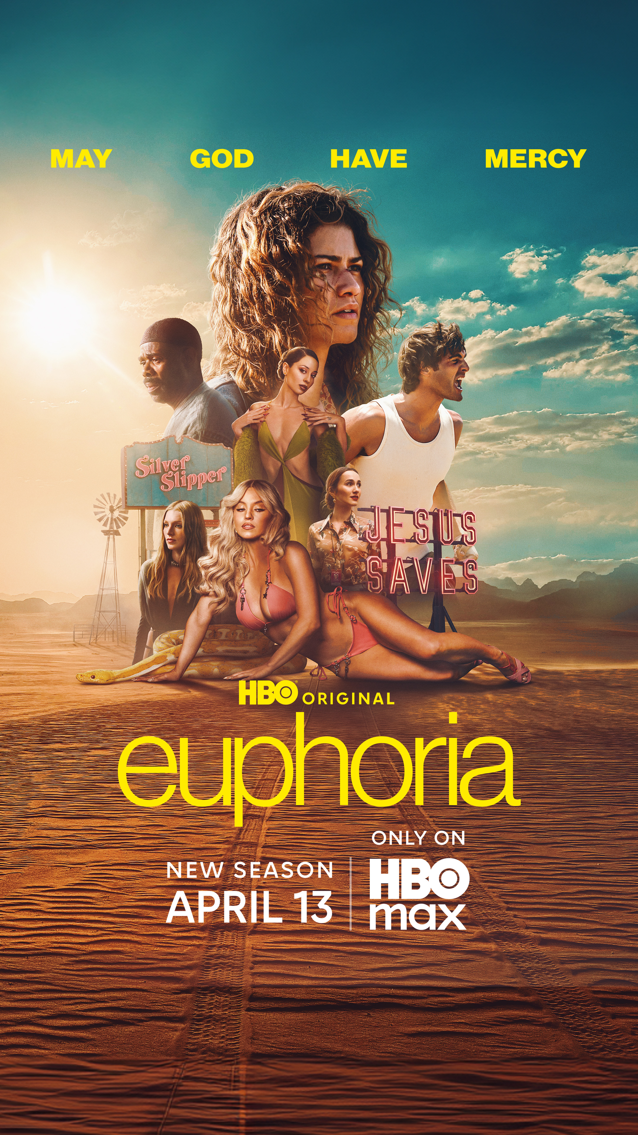 HBO Max Facebook ad from Apr 7, 2026