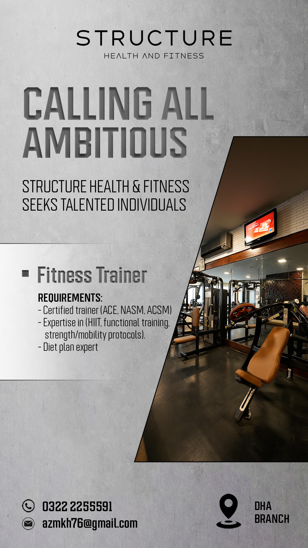 Structure Health & Fitness Facebook ad from Feb 14, 2026