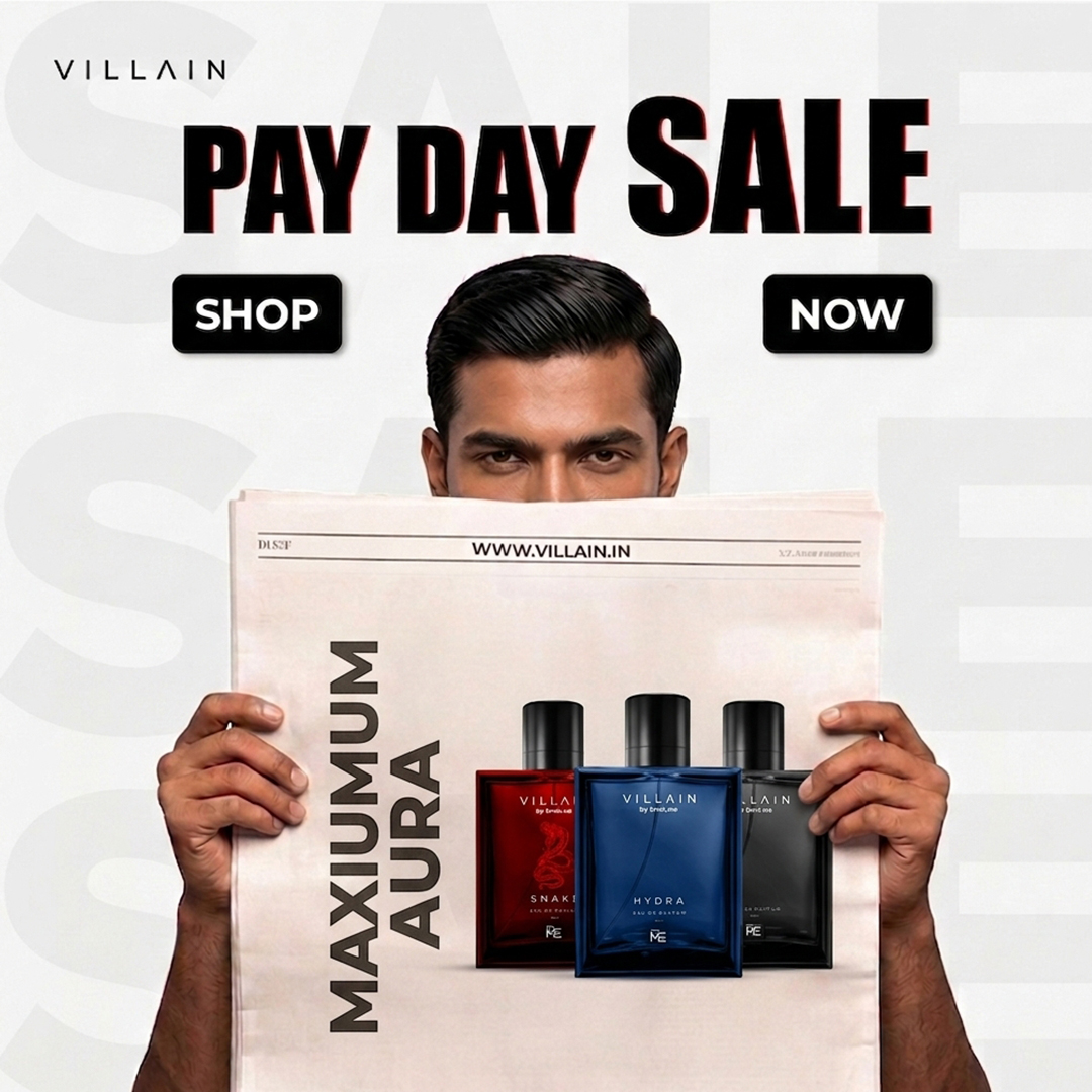 Villain Facebook ad