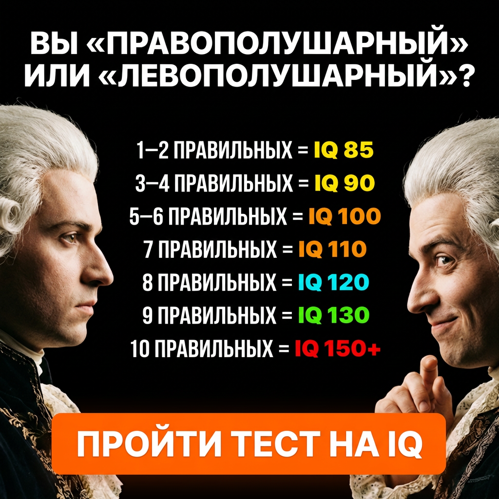 My IQ Facebook ad