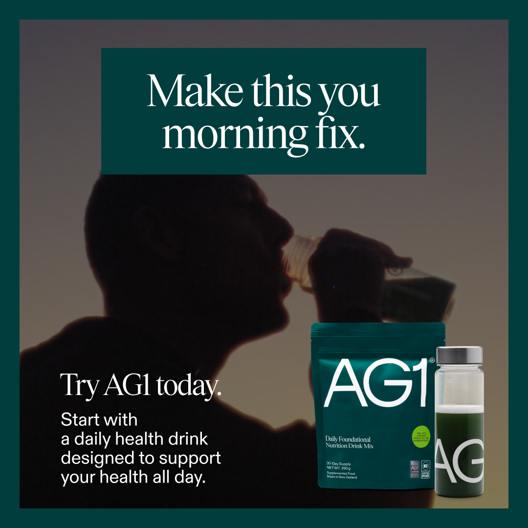 AG1 by Athletic Greens Facebook ad