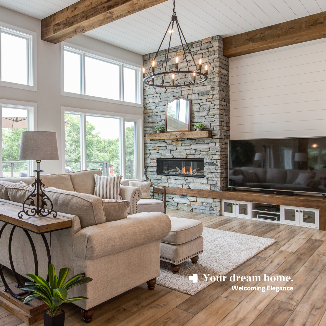 Hammerdown Home Renovations & General Construction Inc. Facebook ad: Build your dream home with us!