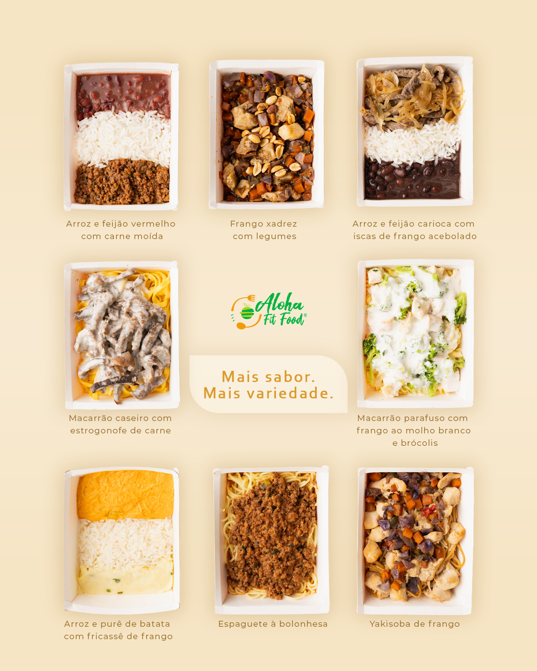 Aloha Fit Food Facebook ad