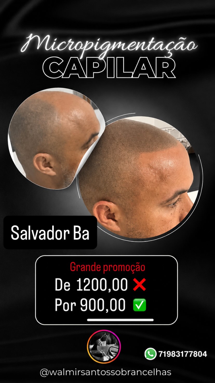 W.R.C micropigmentação Facebook ad: Salvador Ba
