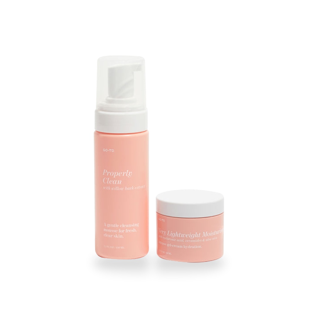 Go-To Skin Care Facebook ad