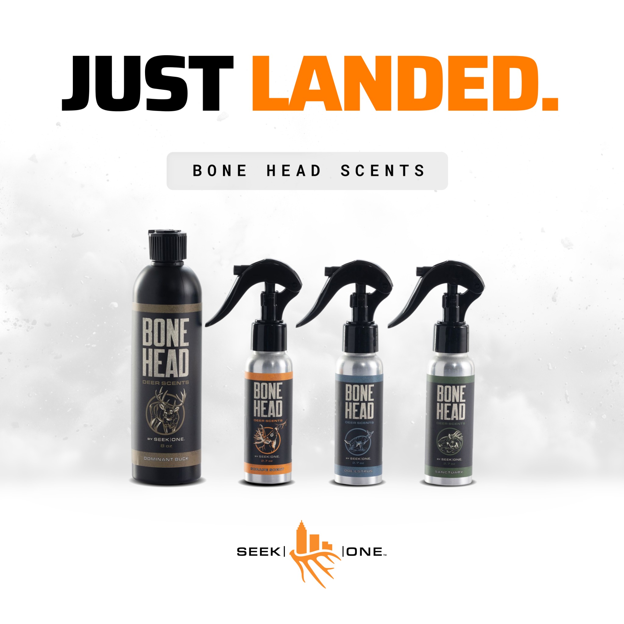 Seek One Productions Facebook ad: Restocked!