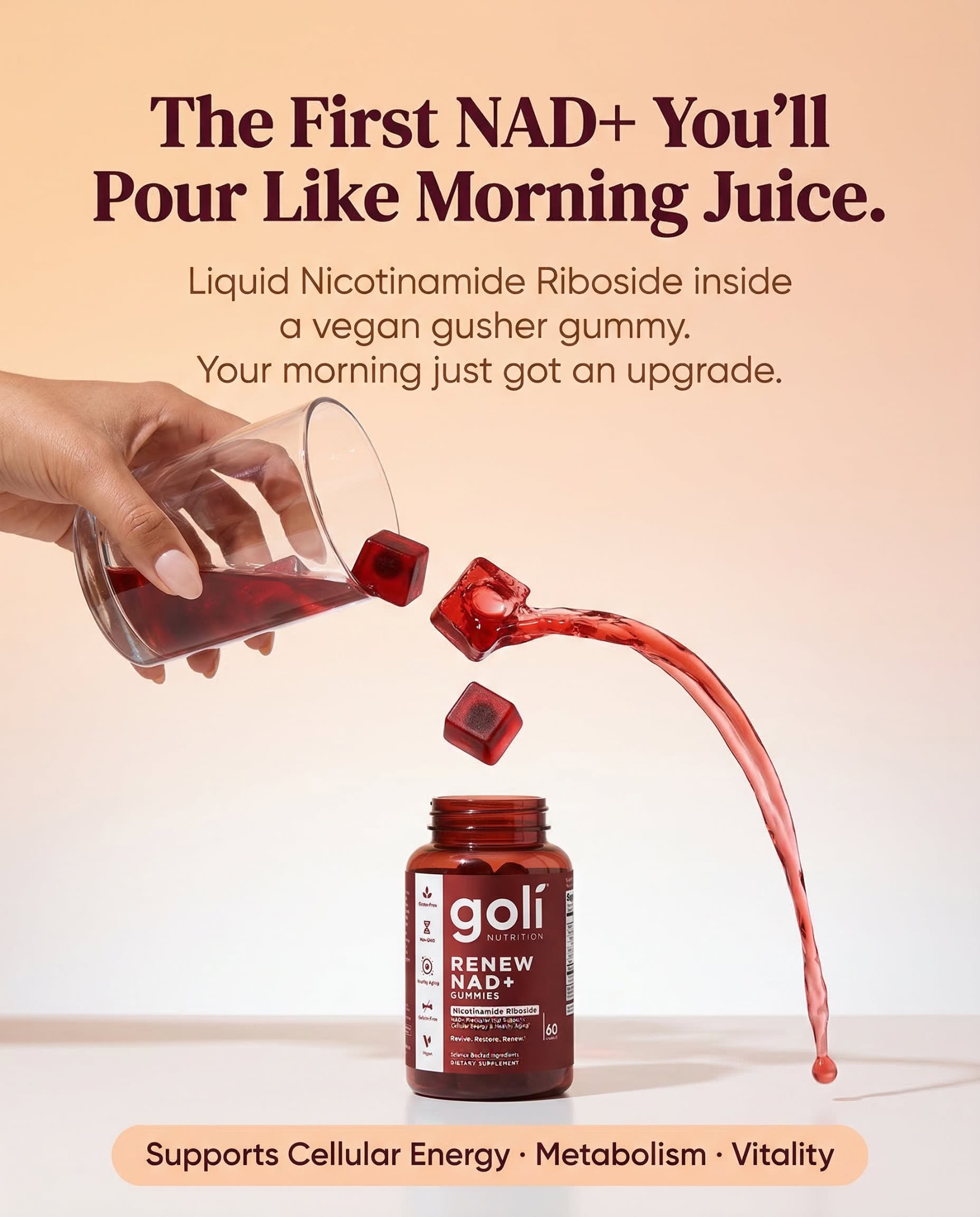 Goli Facebook ad