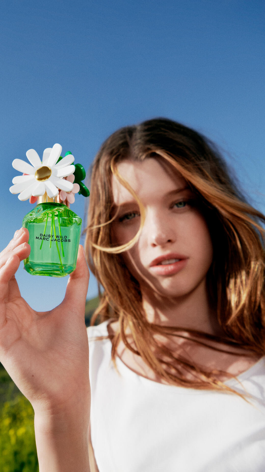 Marc Jacobs Fragrances Facebook ad from Mar 16, 2026