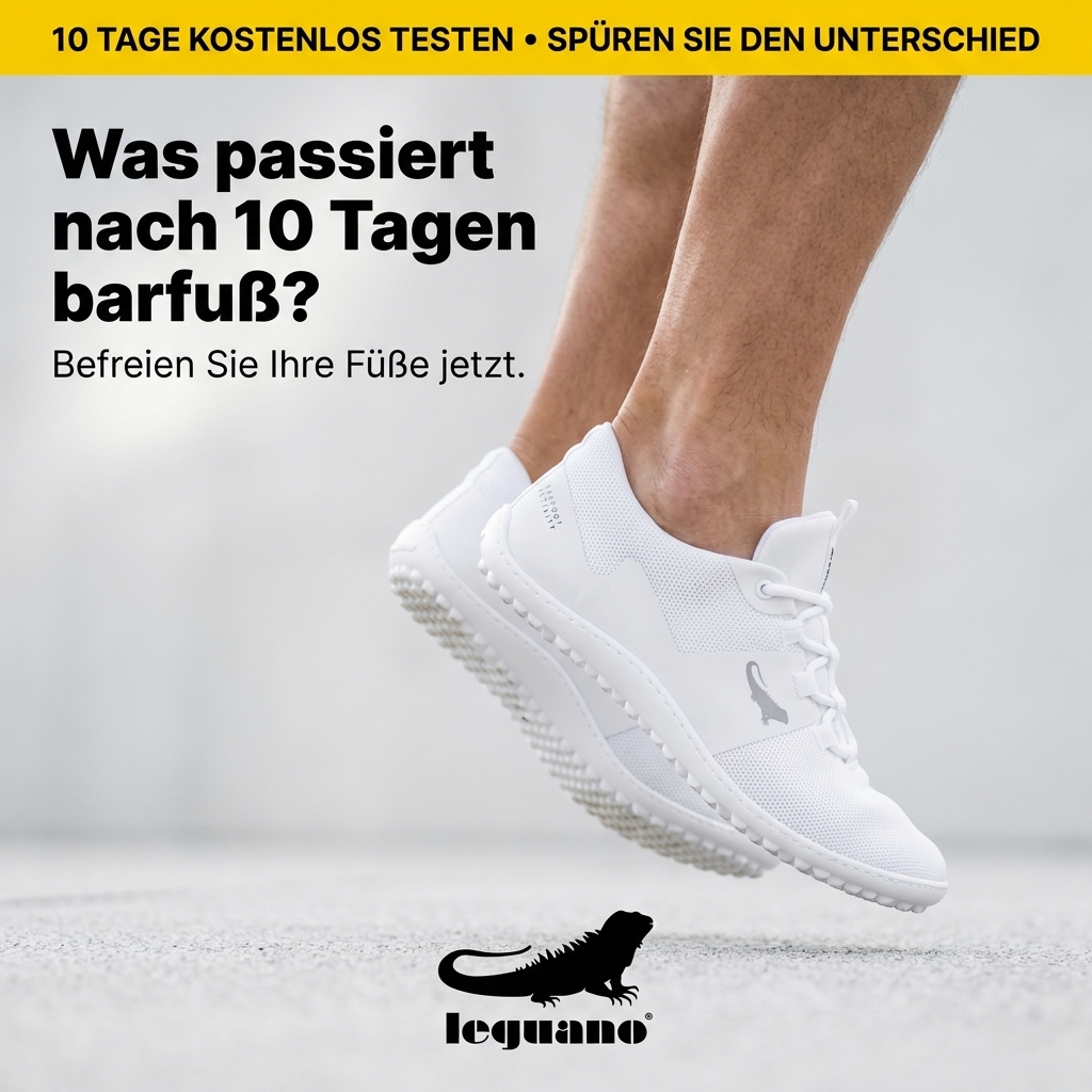 leguano Barfußschuhe Facebook ad