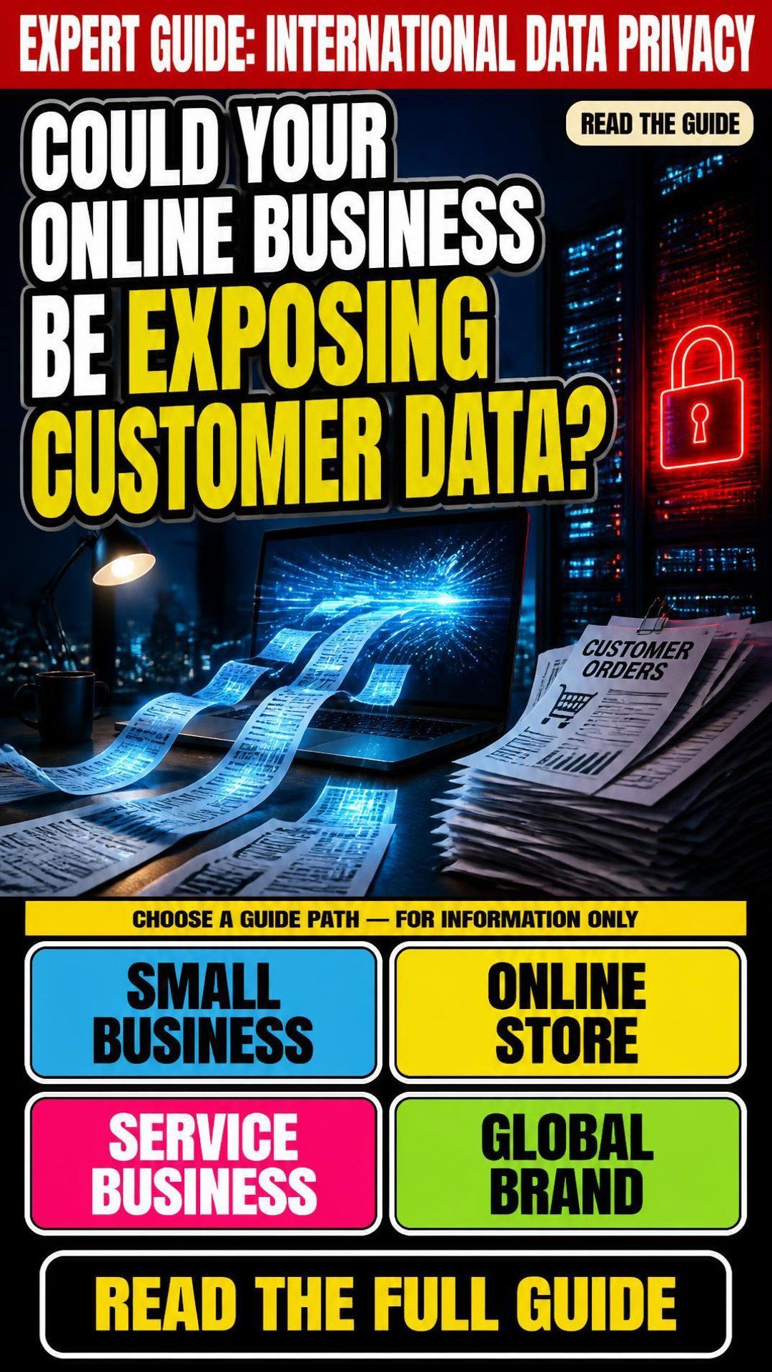 Guys 1st Facebook ad: GDPR and Global Privacy Rules: Full Guide