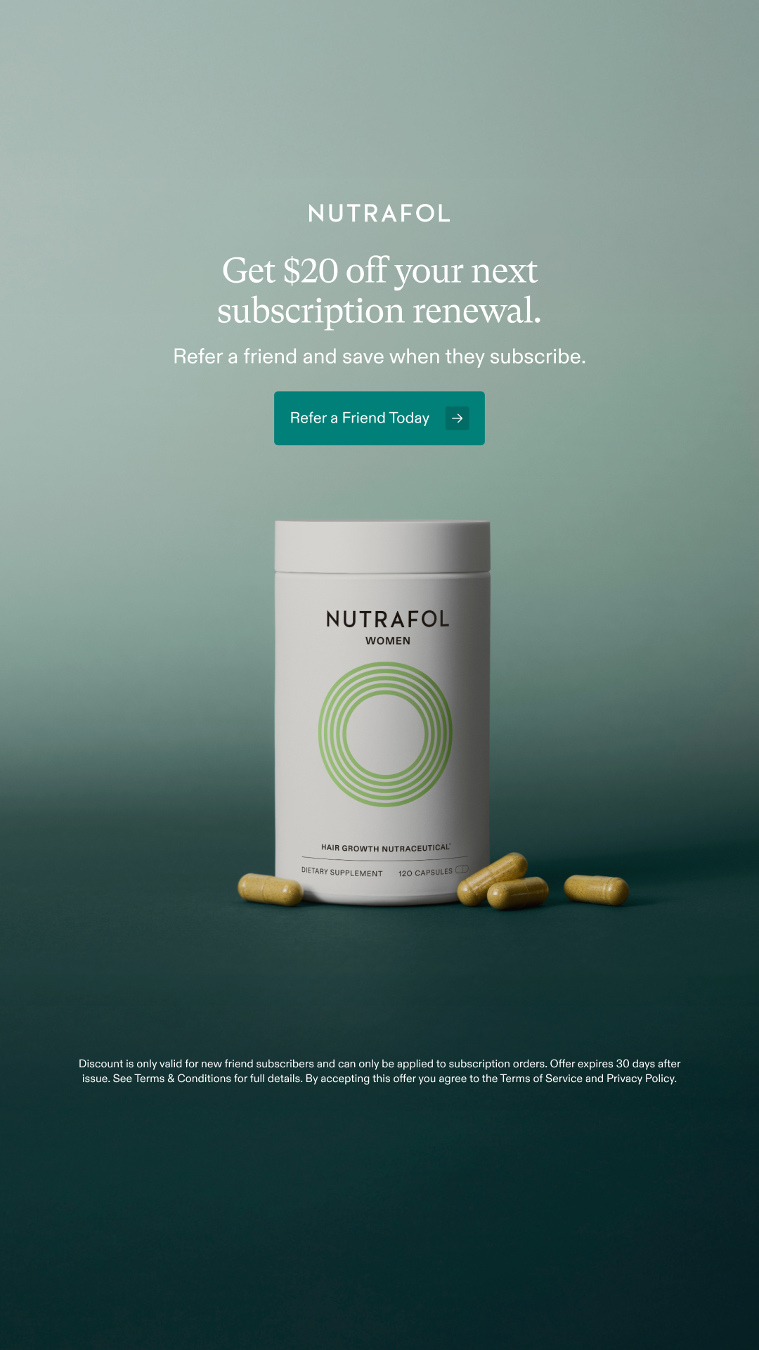 Nutrafol Facebook ad