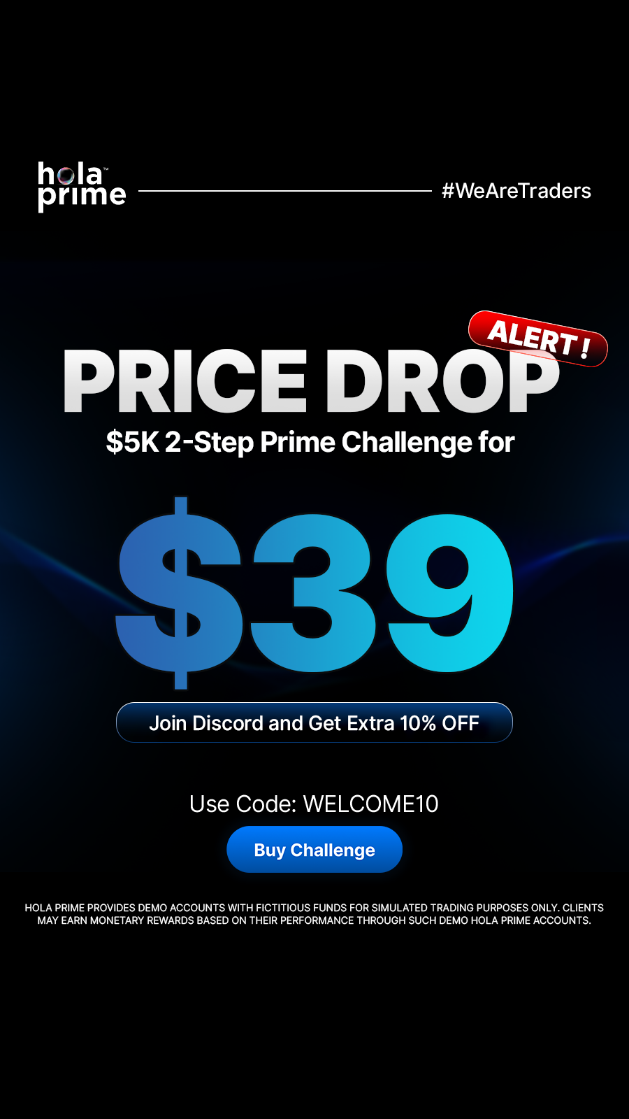 Hola Prime Online Facebook ad