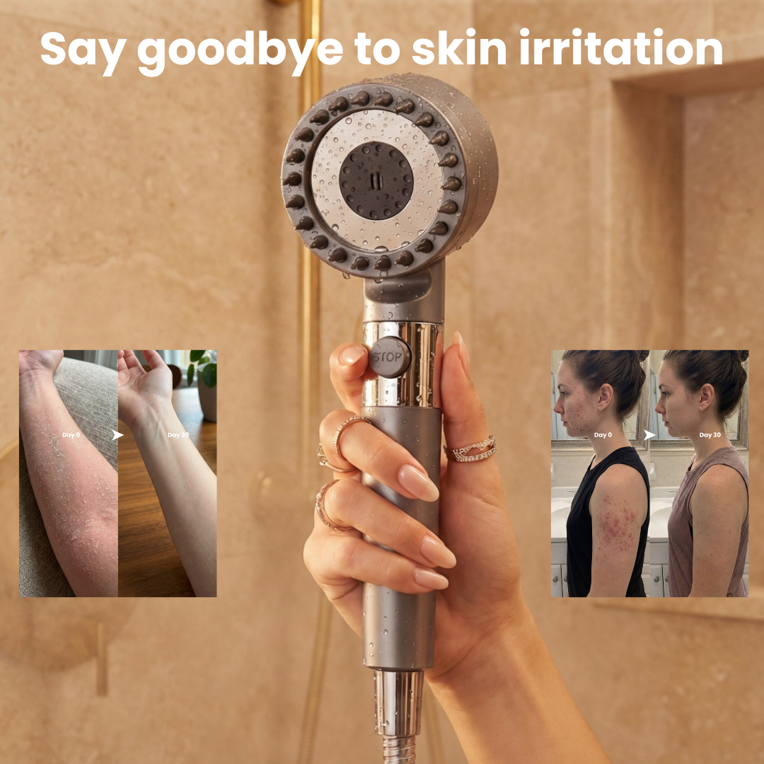 Aqua-Vira Facebook ad: The #1 Filtered Showerhead