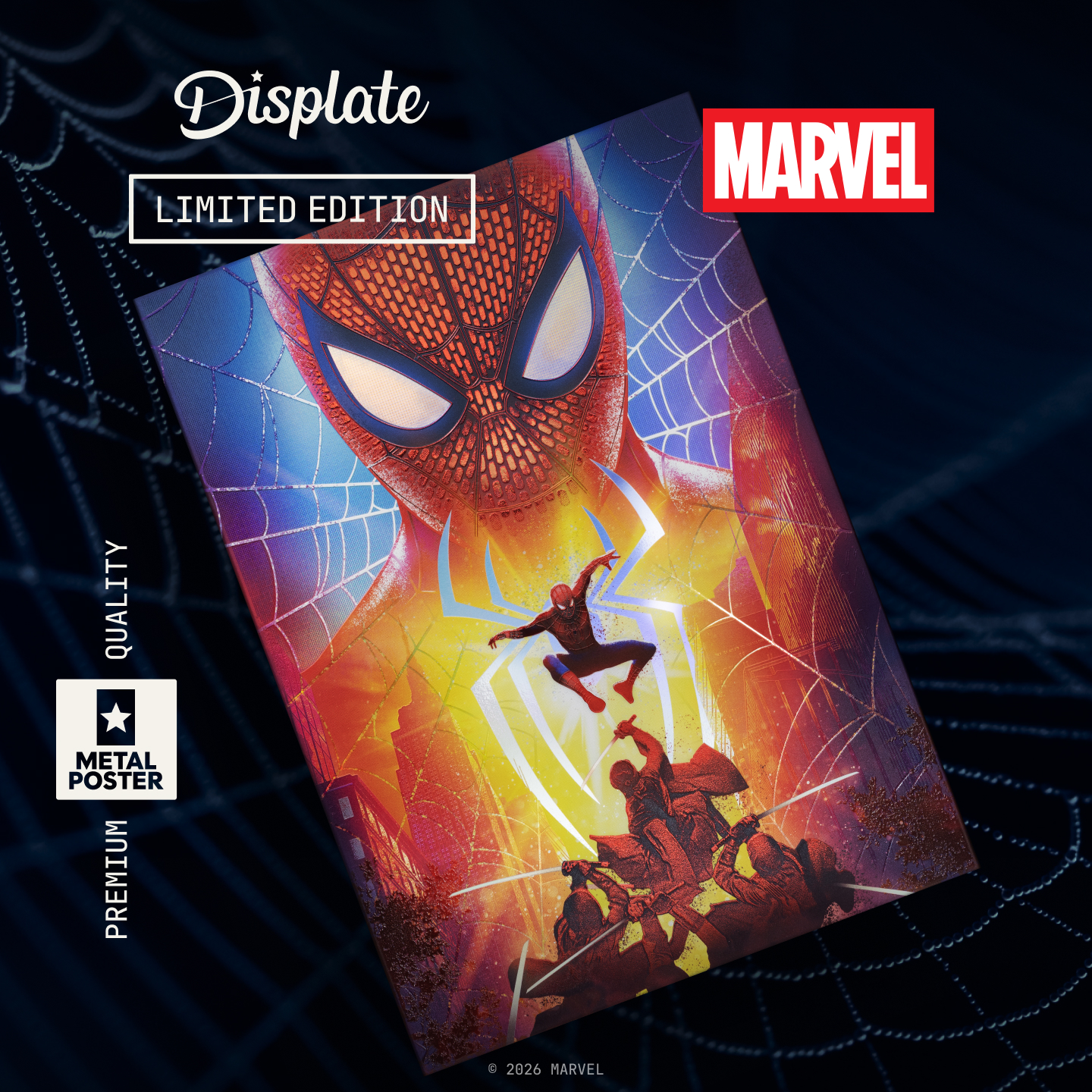 Displate Facebook ad