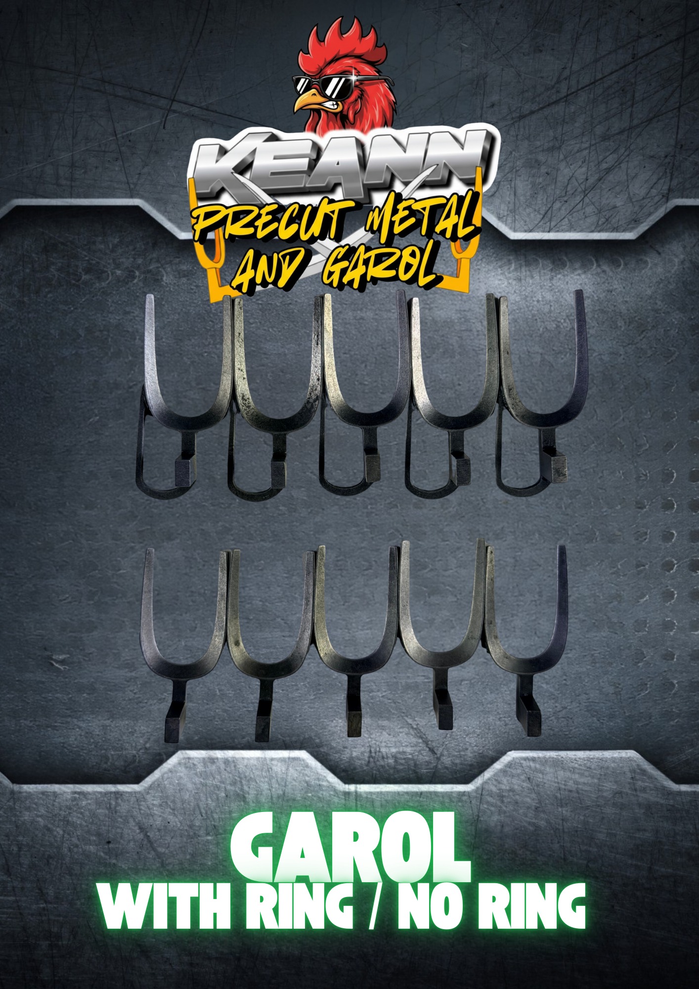 Keann Precut Metal and Garol Facebook ad: 【 KEANN PRECUT METAL AND GAROL】