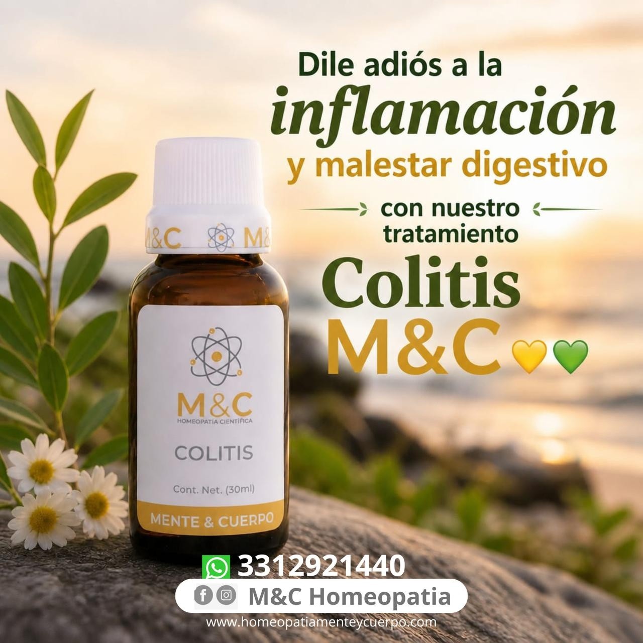 M&C Homeopatia Mx Facebook ad