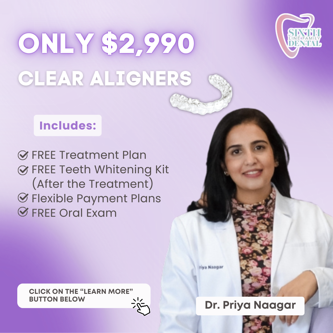 Sixth Line Family Dental Facebook ad
