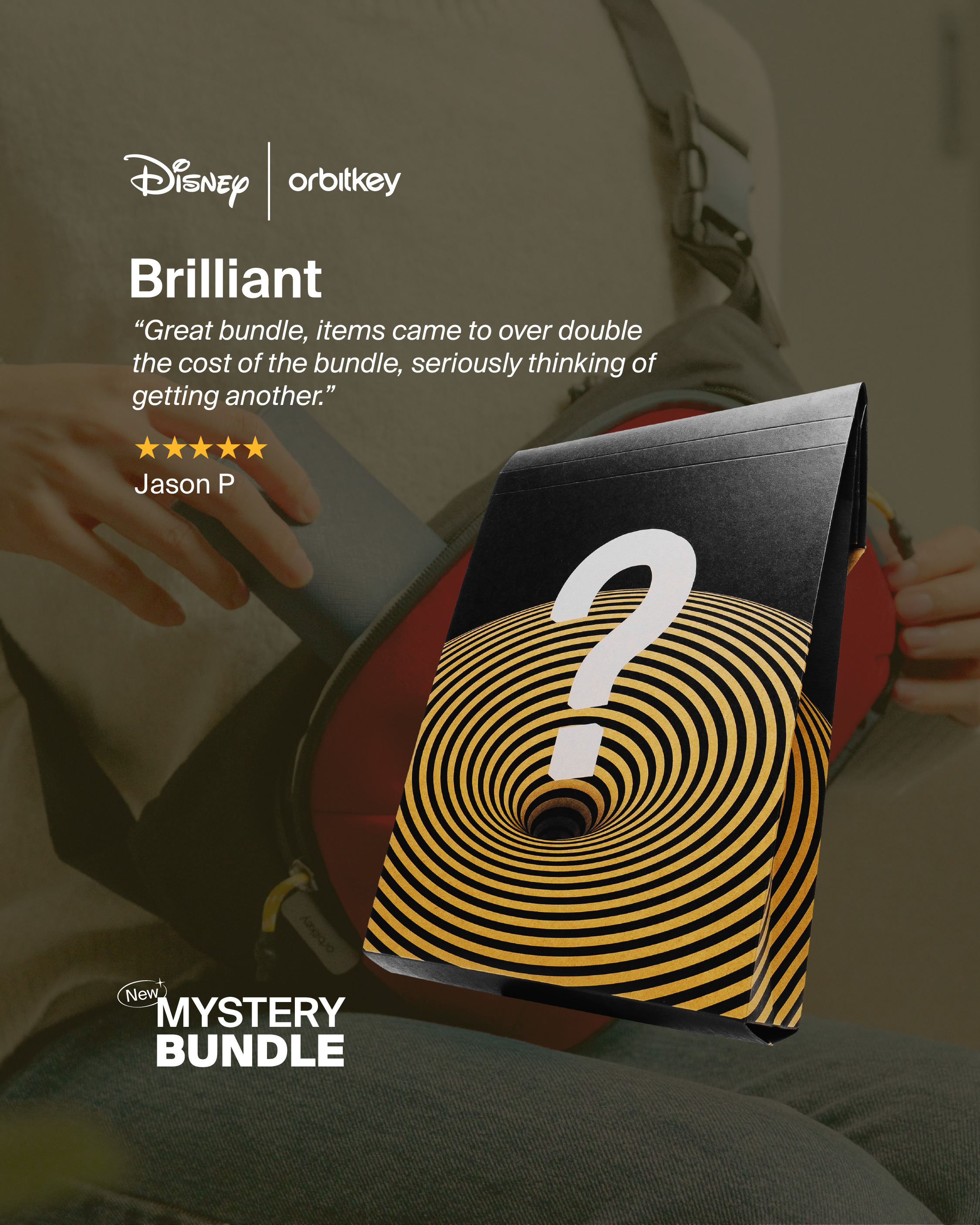 Orbitkey Facebook ad