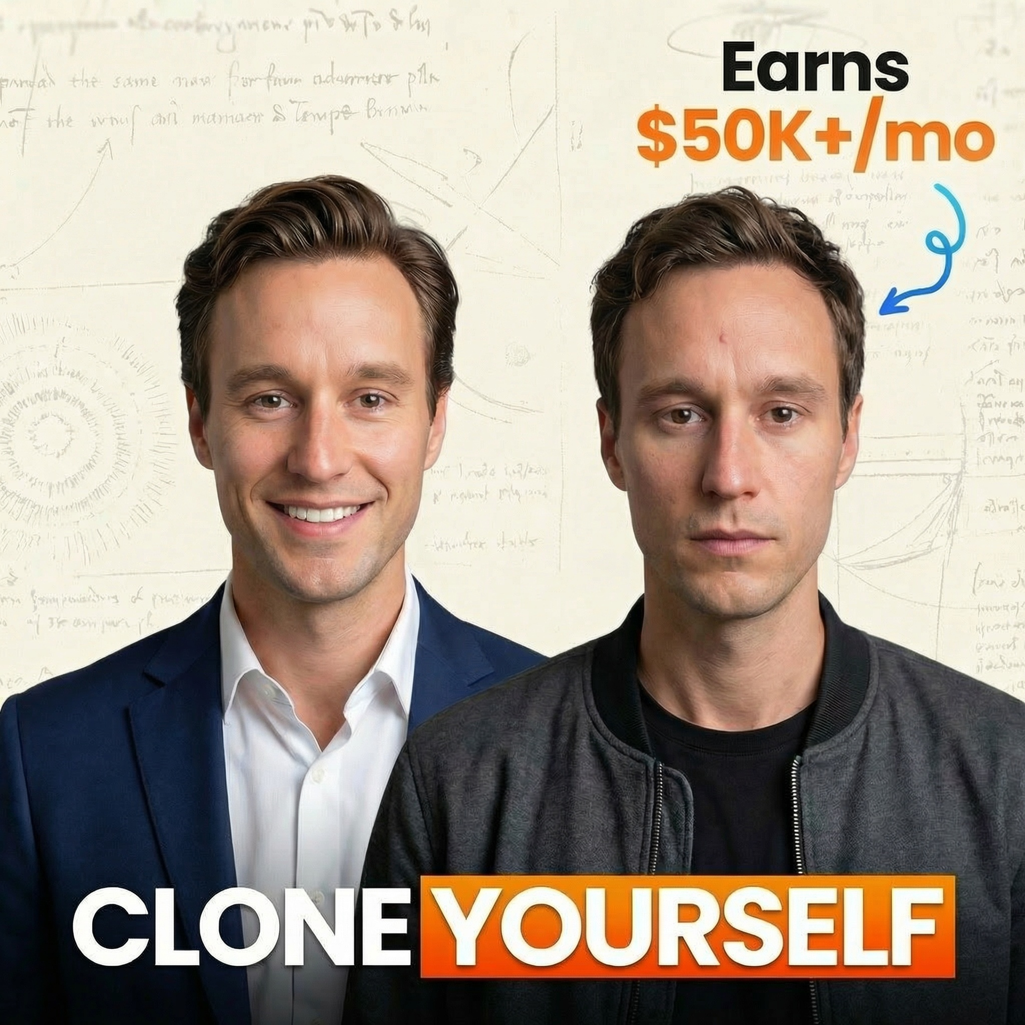 Tom - Scale With Clones Facebook ad