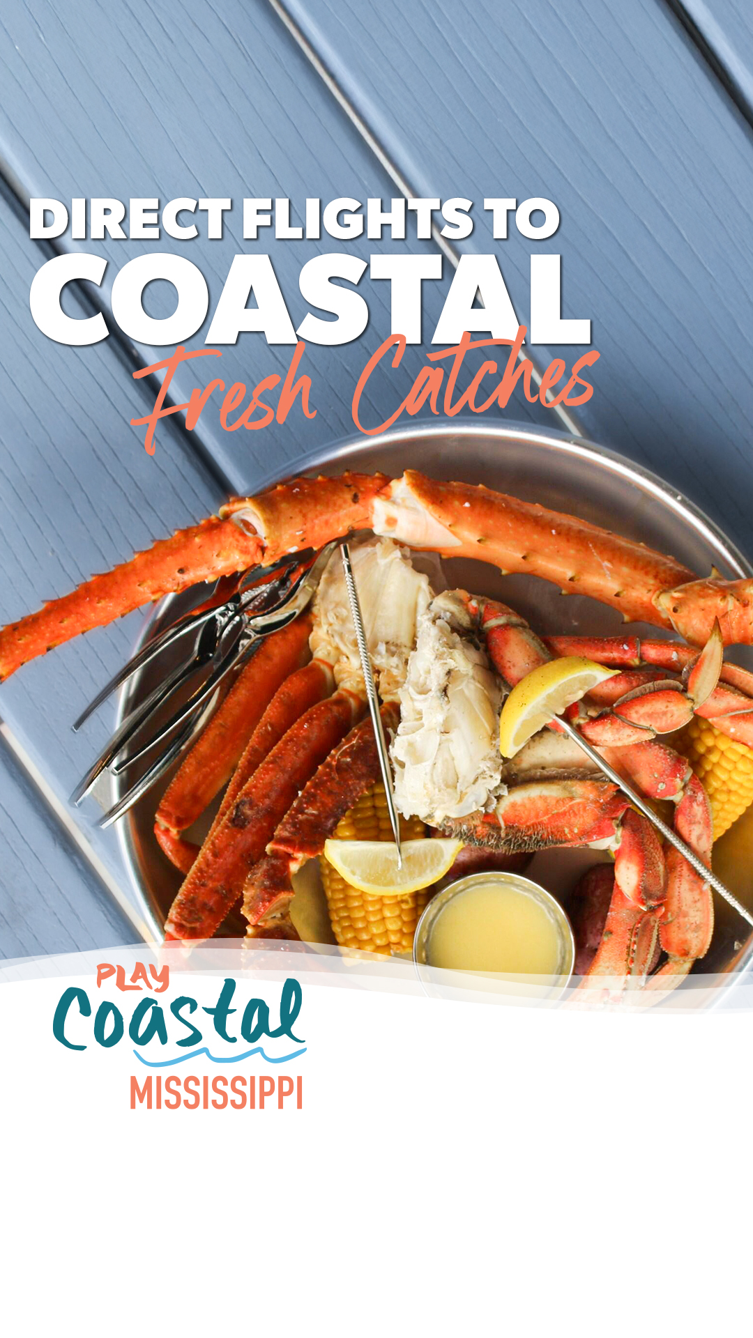 Coastal Mississippi Facebook ad