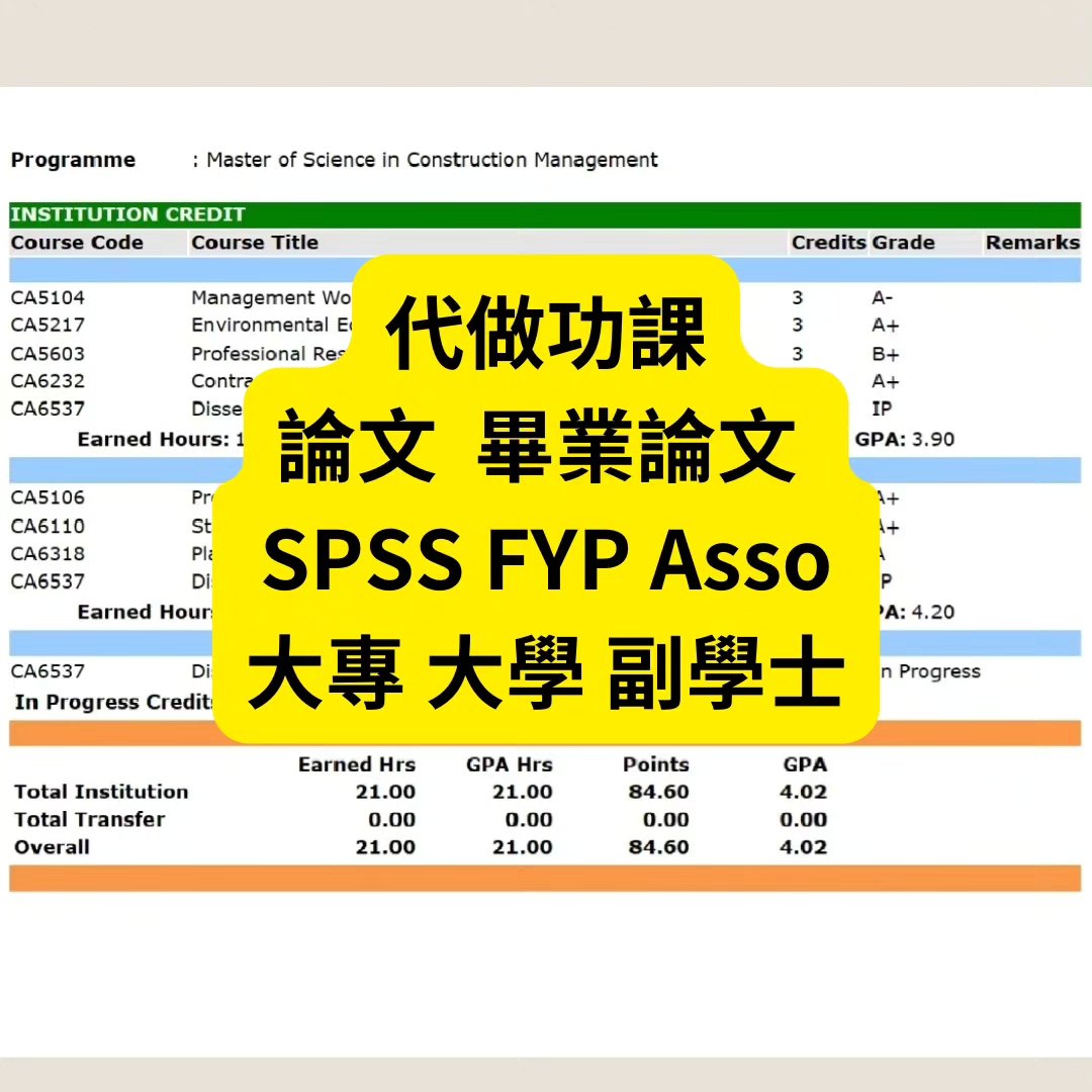 agrade.topwriter Facebook ad: 本店承諾高素質 100%好成績 100%原創 100%準時高效率