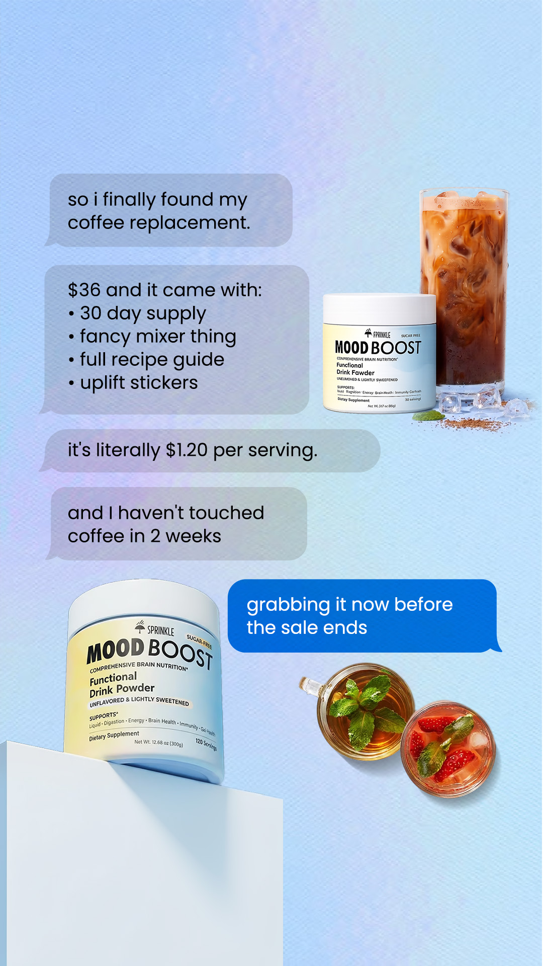 Buy Sprinkle Facebook ad