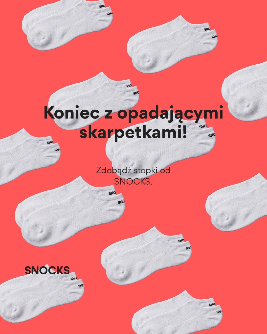Snocks Facebook ad