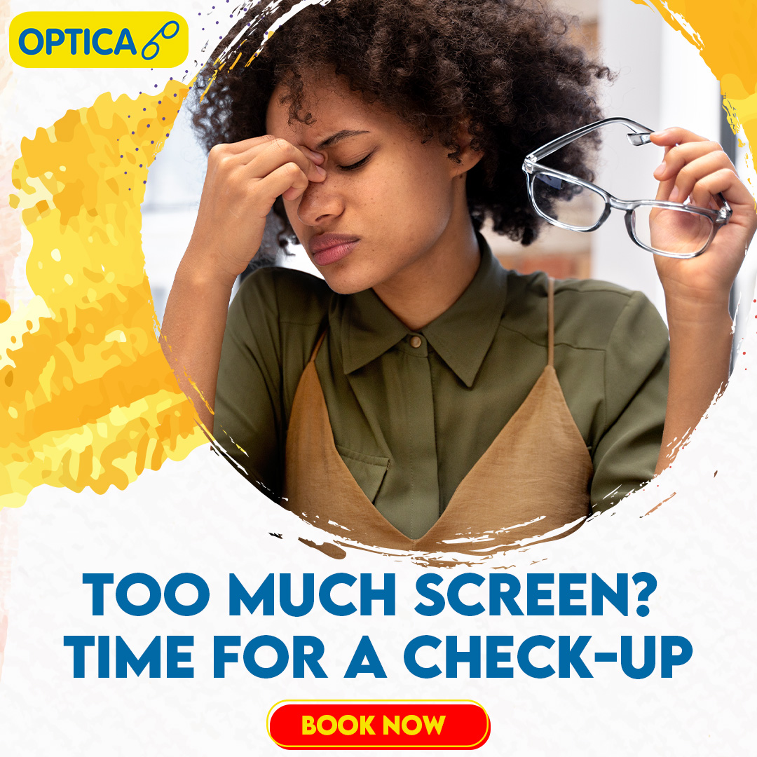 Optica Zambia Facebook ad