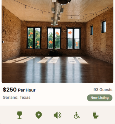 MyVenueSpace Facebook ad