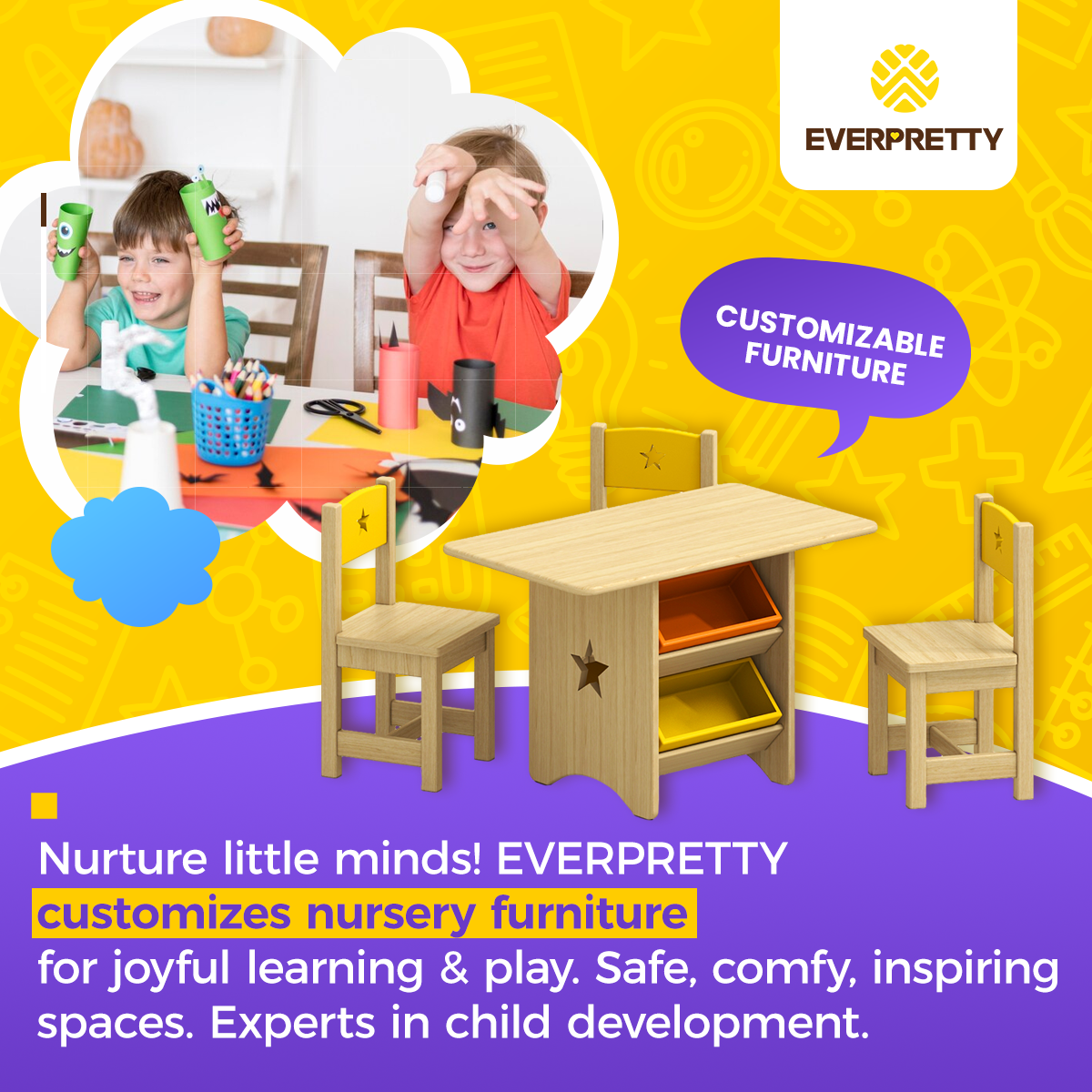 EVERPRETTY FURNITURE Facebook ad