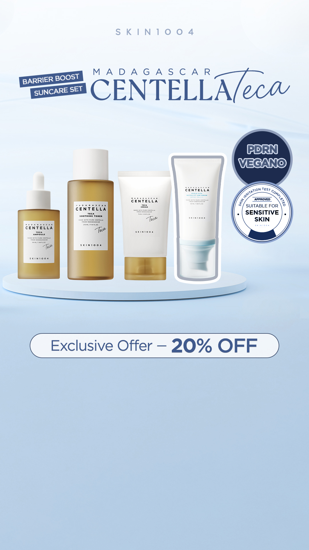 SKIN1004 Facebook ad
