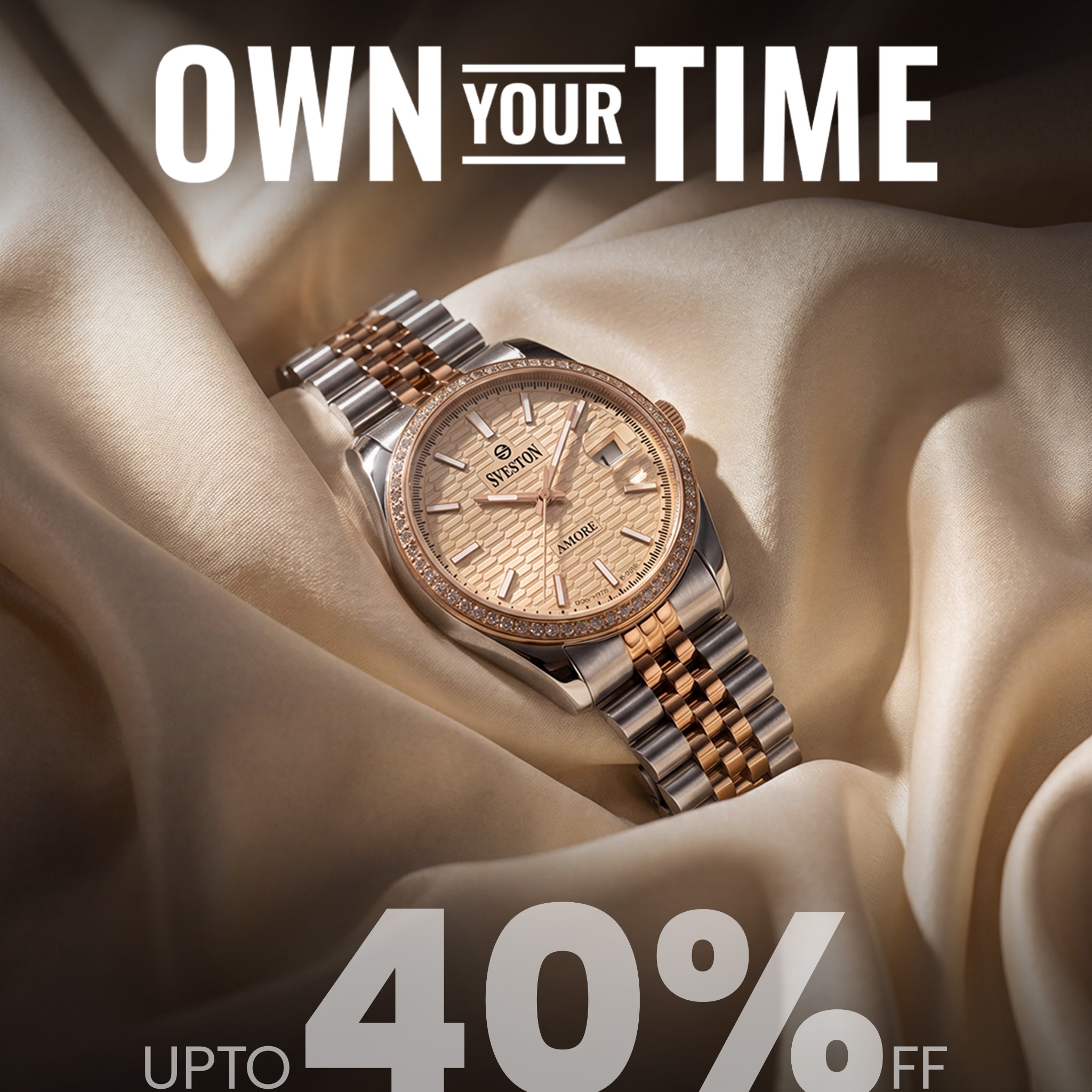Sveston Watches Facebook ad