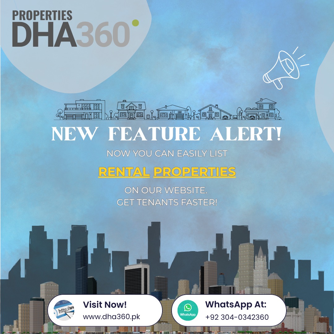Properties DHA 360 Facebook ad: NEW FEATURE ALERT!