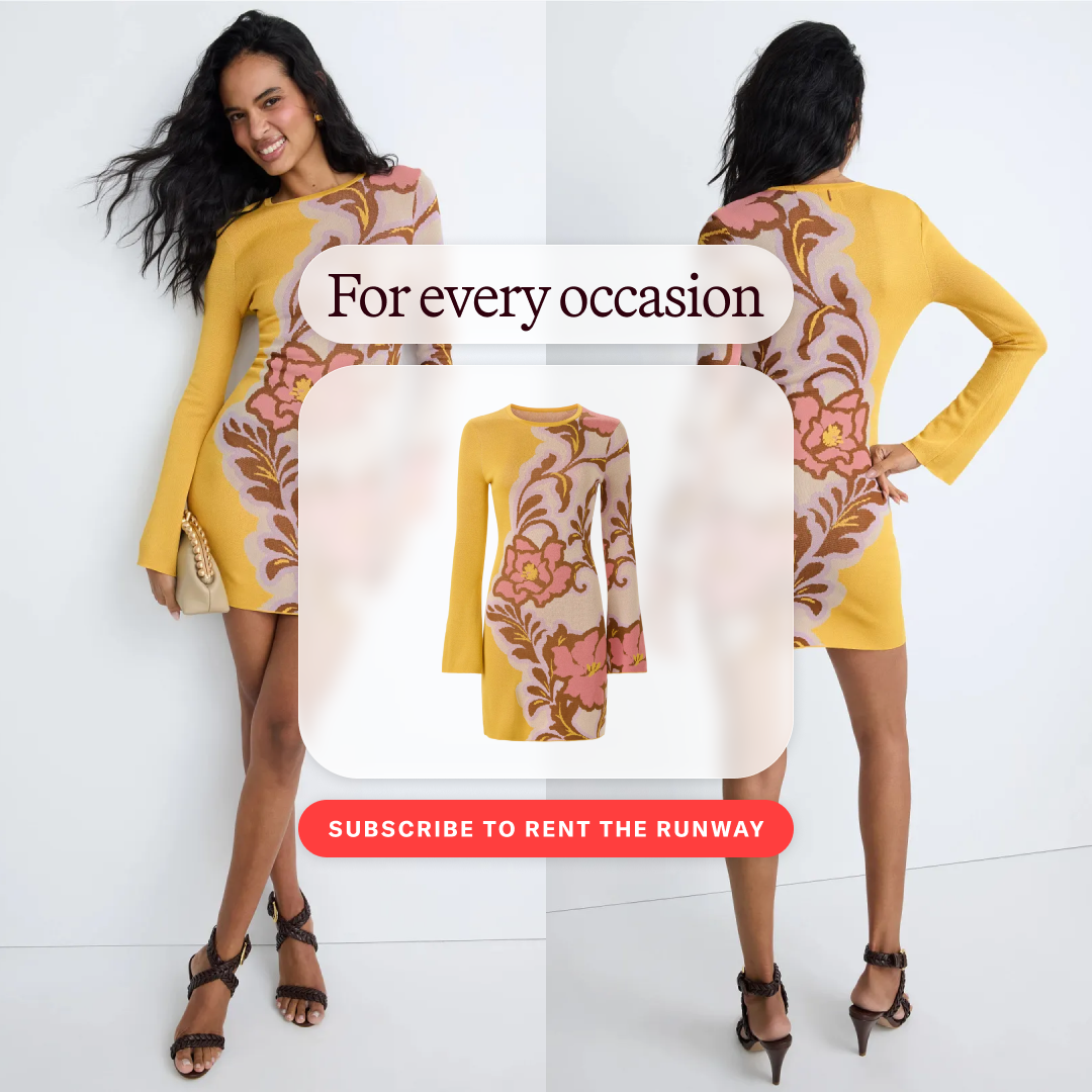 Rent The Runway Facebook ad