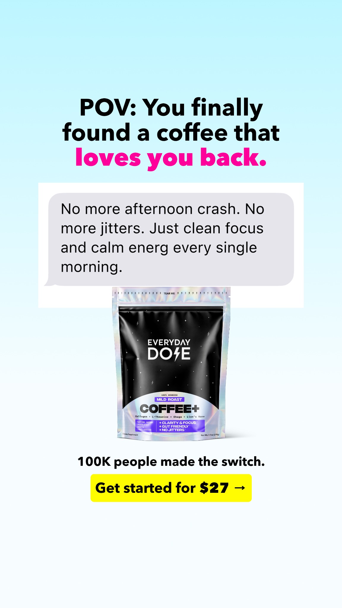 Everyday Dose Facebook ad