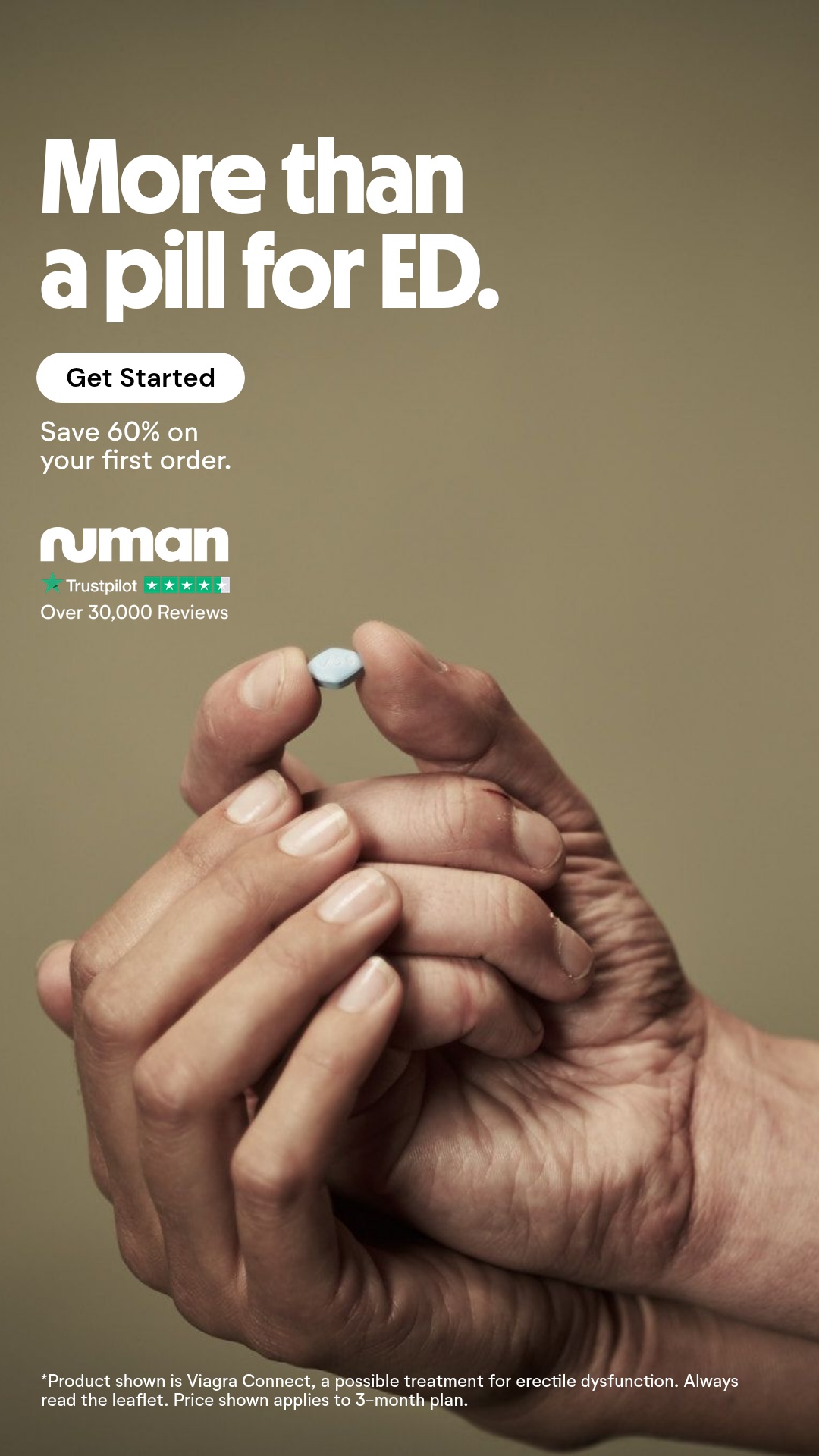 Numan - Digital healthcare Facebook ad