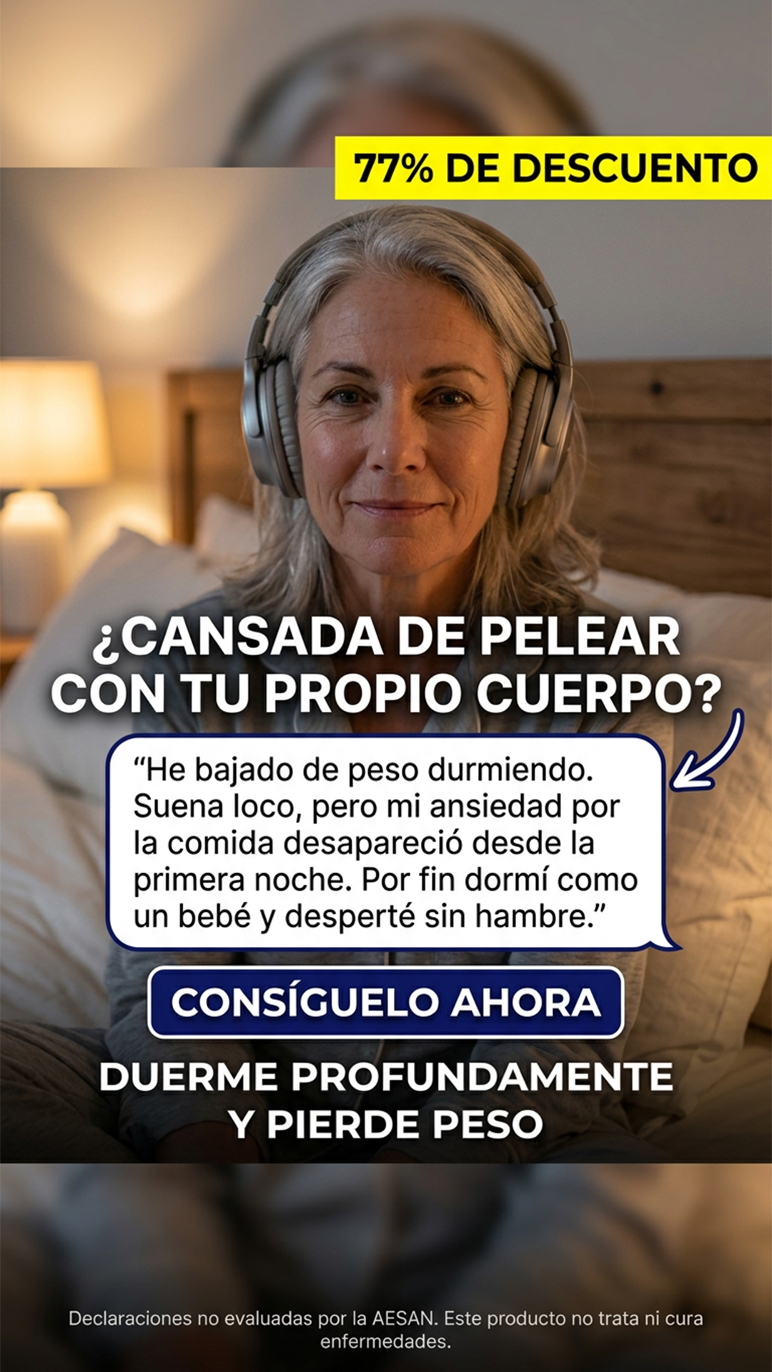 Kure: Weight Loss Hypnotherapy Facebook ad