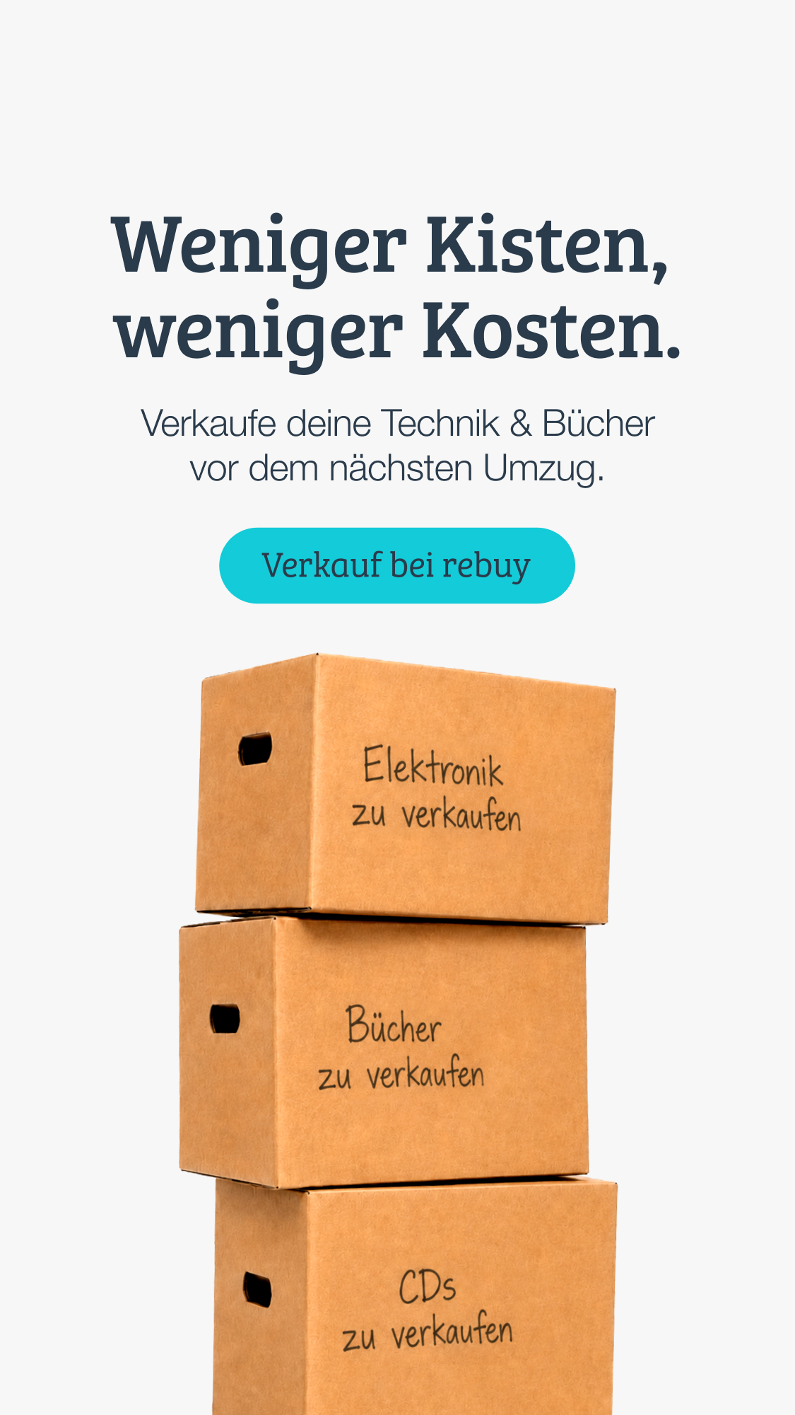 rebuy Facebook ad
